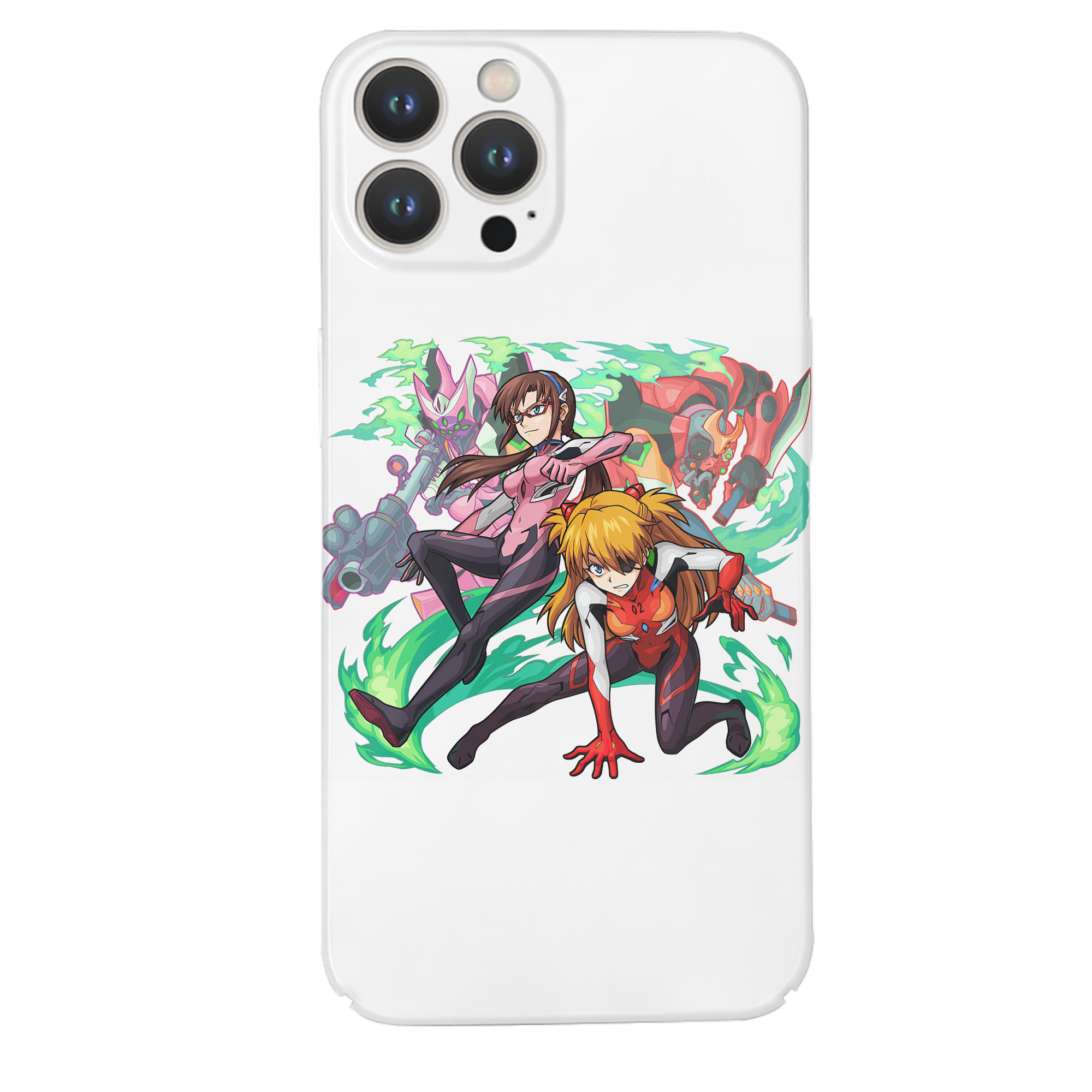 （画像用） EVA 新世紀エヴァンゲリオン 【iPhone 14シリーズ対応】ハードケース